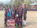 সুনামগঞ্জ সীমান্তে  বিজিবির আন্ত:স্কুল ফুটবল প্রতিযোগিতা